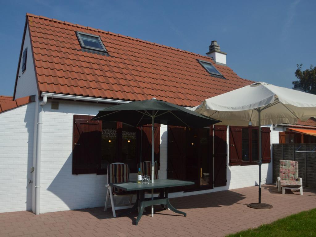 Gezellig Vissershuis Villa เดอฮาน ภายนอก รูปภาพ